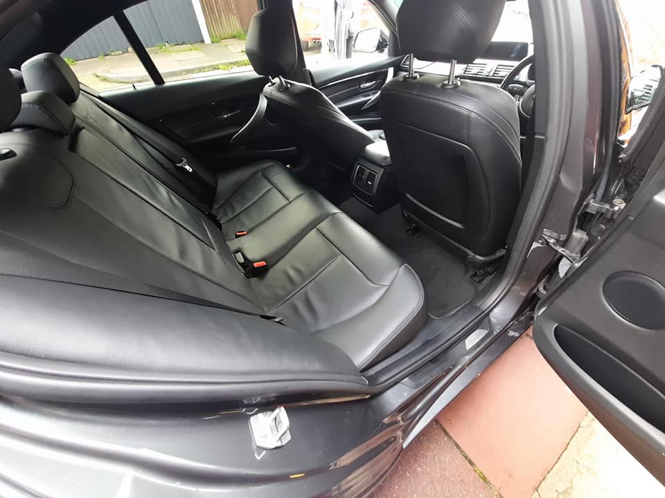 mobile car valeting, deep interior clean, Worthing