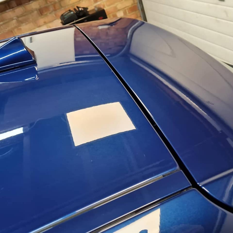 mobile car valeting, paint correction service, Worthing